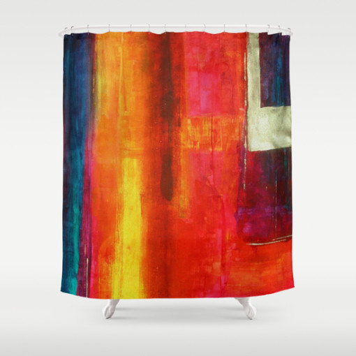 Philip Bowman Color Fields II Shoer Curtain