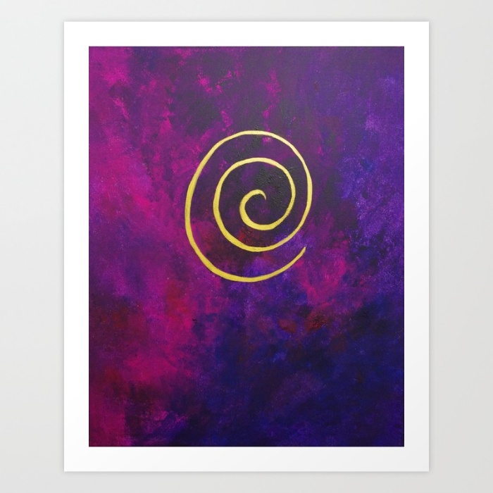 philip-bowman-infinity-deep-purple-and-gold-abstract-modern-art-painting-prints